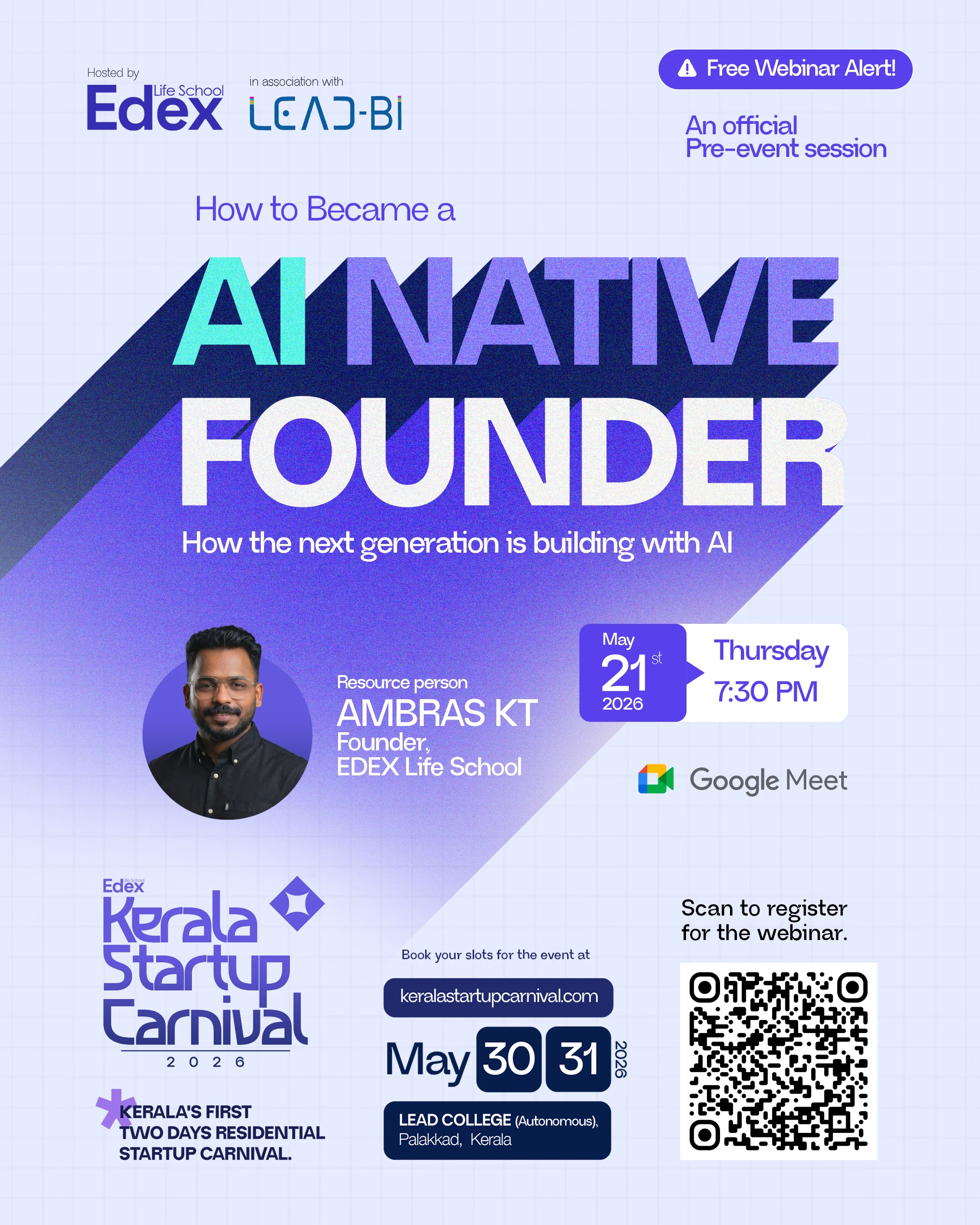 Webinar Poster